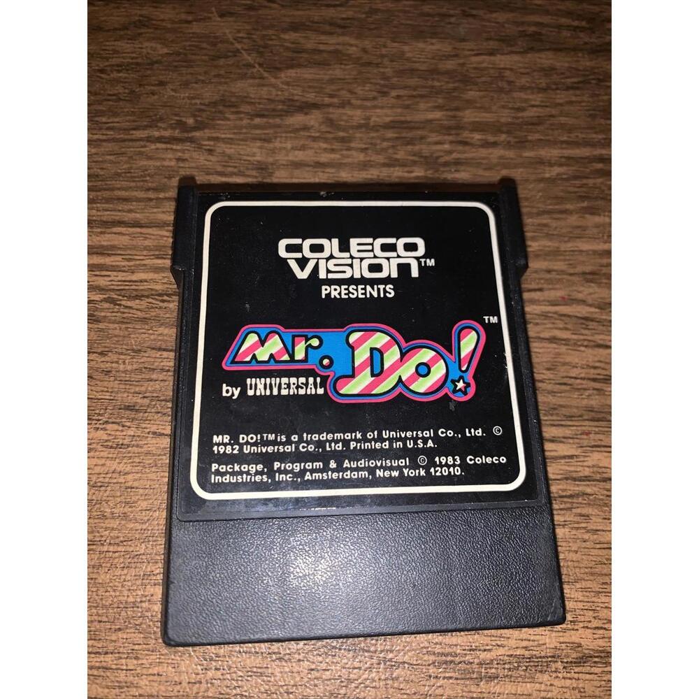 Mr. Do! by Coleco for Colecovision - Cart Only